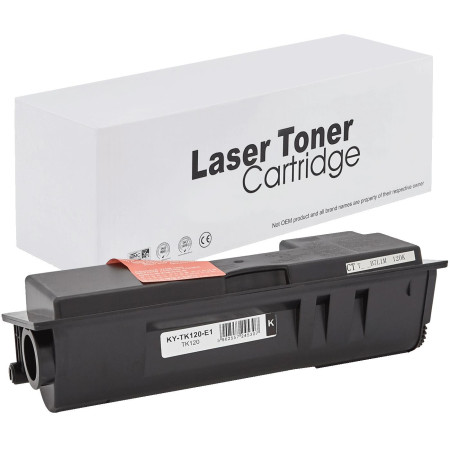 Toner pentru Kyocera | TK120 | negru | 7200 pag. | neutral box