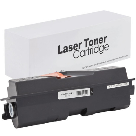 Toner pentru Kyocera | TK-170 | negru | 7200 pag. | neutral box