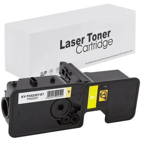 Toner pentru Kyocera | TK5230Y | galben | 2200 pag. | neutral box