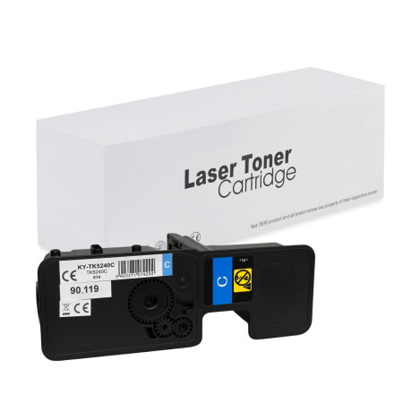 Toner pentru Kyocera | TK5240C | cyan | 3000 pag. | neutral box