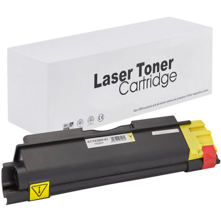 Toner pentru Kyocera | TK580Y | galben | 2800 pag. | neutral box