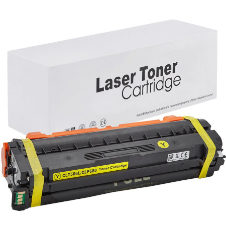 Toner pentru Samsung | CLTY506L | galben | 3500 pag. | neutral box