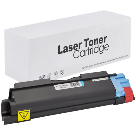 Toner pentru Kyocera | TK580C | cyan | 2800 pag. | neutral box