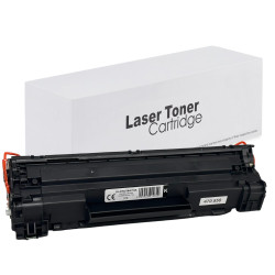 Toner pentru HP | CE285A / CB436A / CB435A / CE278A | negru | 2000 pag. | neutral box