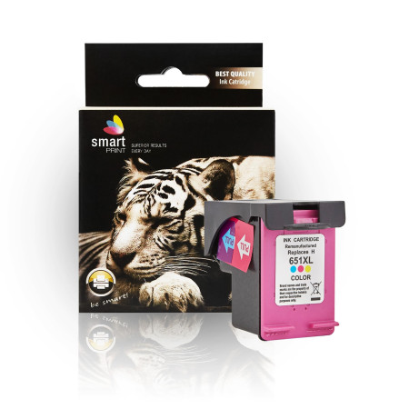 Cap de imprimanta pentru HP | C2P11AE | rem. | multicolor | 18 ml | Smart Print