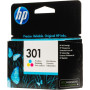 Cartus Cerneala Original HP Color, nr.301, pentru DJ1000|1050|1055|2050|3050, , (timbru verde 0.15 lei), "CH562EE"
