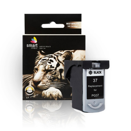 Cap de imprimanta pentru Canon | 2145B001 / PG37 | rem. | negru | 12 ml | Smart Print