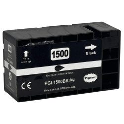 Cartus pentru Canon | 9182B001 / PGI1500XLBK | negru | 35 ml | bulk