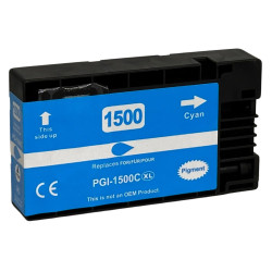 Cartus pentru Canon | 9193B001 / PGI1500XLC | cyan | 12 ml | bulk