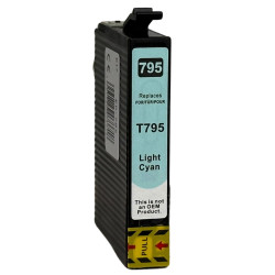 Cartus pentru Epson | C13T07954010 / T0795 | light cyan | 18 ml | bulk