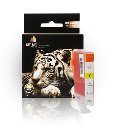 Cartus pentru Canon | 0623B / CLI8Y | galben | 14 ml | Smart Print