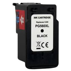 Cap de imprimanta pentru Canon | PG560 / PG-560 | rem. | negru | 22 ml | bulk