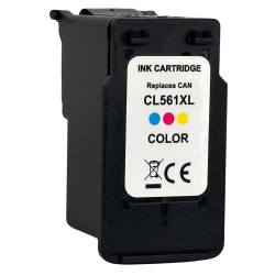 Cap de imprimanta pentru Canon | CL561 / CL-561 | rem. | multicolor | 18 ml | bulk