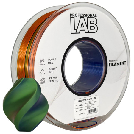 Smart Print Silk PLA offers a glossy, silk-like finish pentru eye-catching results. Special inhibitors enhance durability and co
