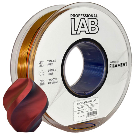 Smart Print Silk PLA offers a glossy, silk-like finish pentru eye-catching results. Special inhibitors enhance durability and co