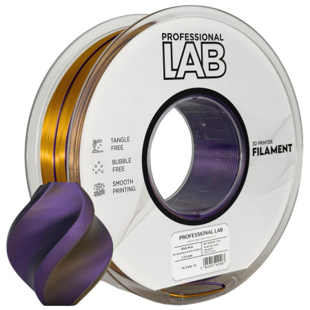Smart Print Silk PLA offers a glossy, silk-like finish pentru eye-catching results. Special inhibitors enhance durability and co