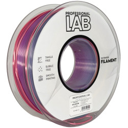 Silk PLA provides a smooth, glossy, silk-like finish. It's aesthetically appealing and perfect pentru decorative models or displ