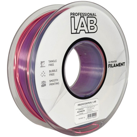 Silk PLA provides a smooth, glossy, silk-like finish. It's aesthetically appealing and perfect pentru decorative models or displ