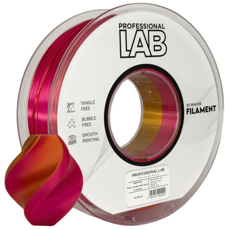 Smart Print Silk PLA offers a glossy, silk-like finish pentru eye-catching results. Special inhibitors enhance durability and co