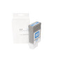 Încărcătură cerneală renovată 0896B001, PFI102C, 130ml pentru imprimante Canon (BULK)