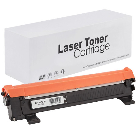 Toner pentru Brother | TN1030 / TN1050 / TN-1030 | negru | 1000 pag. | neutral box