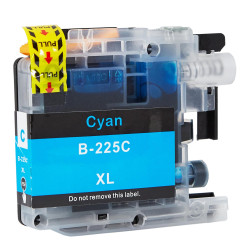 Cartus pentru Brother | LC225C / LC225XLC | cyan | 16 ml | bulk