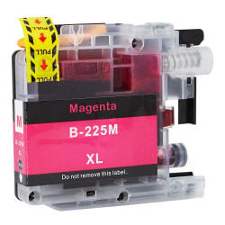 Cartus pentru Brother | LC225M / LC225XLM | magenta | 16 ml | bulk