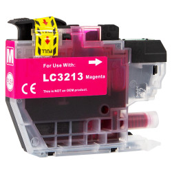 Cartus pentru Brother | LC3213M | magenta | 7 ml | bulk