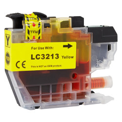 Cartus pentru Brother | LC3213Y | galben | 7 ml | bulk