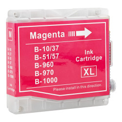 Cartus pentru Brother | LC970M / LC1000M | magenta | 36 ml | bulk