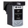 Cap de imprimanta pentru Canon | 2145B001 / PG37 | rem. | negru | 12 ml | Smart Print