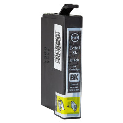Cartus pentru Epson | C13T18014010 / T1801 / T1811 | negru | 15 ml | bulk
