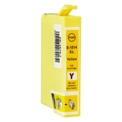 Cartus pentru Epson | C13T18044010 / T1804 / T1814 | galben | 15 ml | bulk