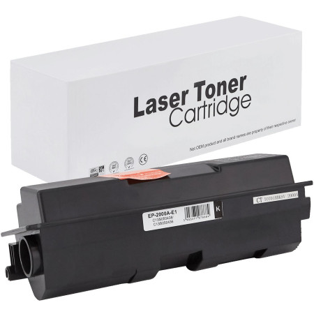 Toner pentru Epson | C13S050438 / C13S050436 | negru | 3500 pag. | neutral box