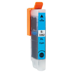 Cartus pentru Epson | T3362 / C13T33624010 | cyan | 13 ml | bulk