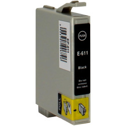 Cartus pentru Epson | C13T06114010 / T0611 | negru | 20 ml | bulk