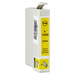 Cartus pentru Epson | C13T07144011 / T0714 | galben | 12 ml | bulk