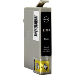 Cartus pentru Epson | C13T07914010 / T0791 | negru | 18 ml | bulk