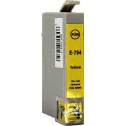 Cartus pentru Epson | C13T07944010 / T0794 | galben | 18 ml | bulk