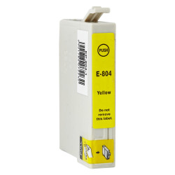 Cartus pentru Epson | C13T08044010 / T0804 | galben | 14 ml | bulk