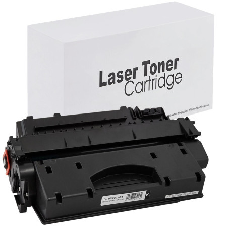 Toner pentru HP | CE505X / CF280X / CRG719H / CEXV40 | negru | 6500 pag. | neutral box
