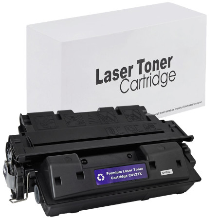 Toner pentru HP | C4127X | negru | 10000 pag. | neutral box