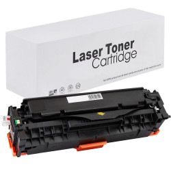 Toner pentru HP | CE412A / CF382A / CC532A / CRG718 | galben | 2800 pag. | neutral box
