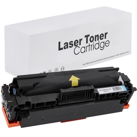 Toner pentru HP | W2031X / CRG055 | no chip | cyan | 6000 pag. | neutral box