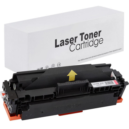 Toner pentru HP | W2033X / CRG055 | no chip | magenta | 6000 pag. | neutral box