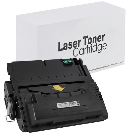 Toner pentru HP | Q5942X / Q1338A / Q1339A / Q5945A | negru | 20000 pag. | neutral box