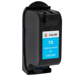 Cap de imprimanta pentru HP | C6578A | rem. | multicolor | 36 ml | bulk