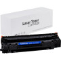 Toner pentru HP | CE278A / CRG726 / CRG728 / 78A | negru | 2100 pag. | neutral box