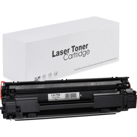Toner pentru HP | CF279A / 79A / CF279 XL | negru | 1000 pag. | neutral box