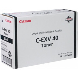 Toner Original Canon Black, EXV40, pentru IR 1133|IR 1133A|IR 1133IF, 6K,NOPP, "CF3480B006AA"